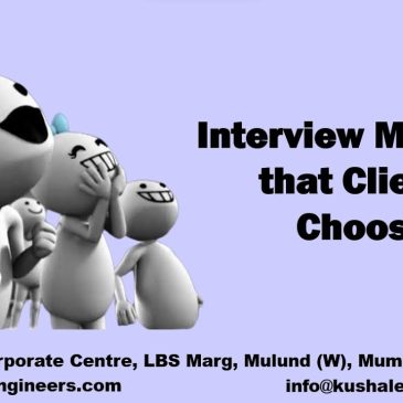 Interview Methods that Clients Choose