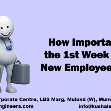 How Important is the 1st Week After New Employee Joins