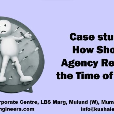 Case study – How Should Agency React in the Time of Crises