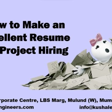 How to Make an Excellent Resume for Project Hiring
