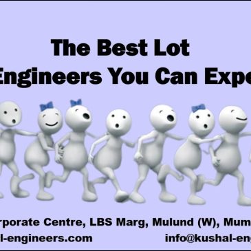 The Best Lot of Engineers You Can Expect