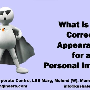 What is the Correct Appearance for a Personal Interview
